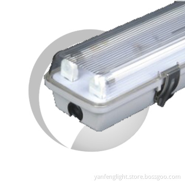 2*28W T5 Waterproof Light Fitting, IP65 Light Fixture